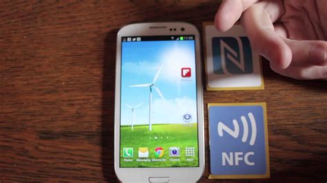 galaxy s3 nfc tag|Samsung Galaxy S3 NFC .